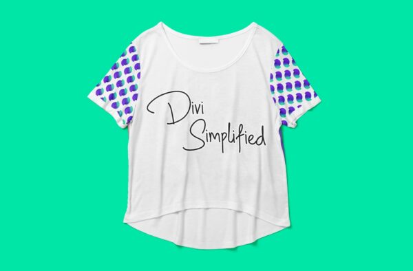 Divi Simplified Crop-top